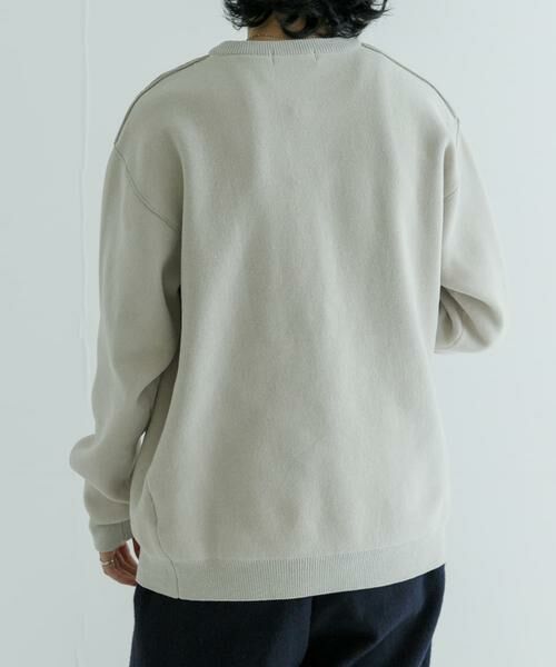 URBAN RESEARCH / アーバンリサーチ ニット・セーター | Wフェイスクルーネックニット | 詳細29