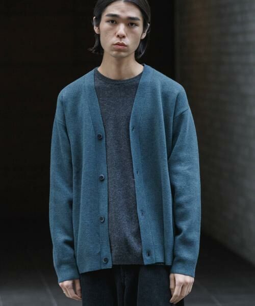 URBAN RESEARCH / アーバンリサーチ カーディガン・ボレロ | 『洗濯可』ウォッシャブルミラノリブカーディガン | 詳細1