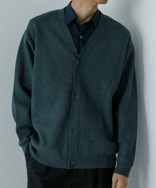 URBAN RESEARCH / アーバンリサーチ カーディガン・ボレロ | 『洗濯可』ウォッシャブルミラノリブカーディガン | 詳細10
