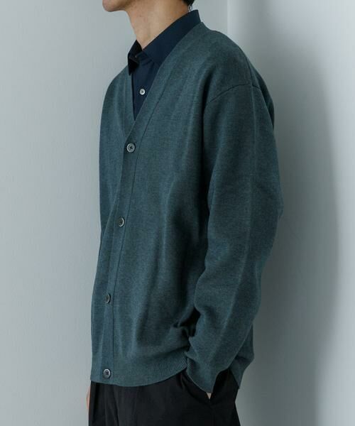 URBAN RESEARCH / アーバンリサーチ カーディガン・ボレロ | 『洗濯可』ウォッシャブルミラノリブカーディガン | 詳細11