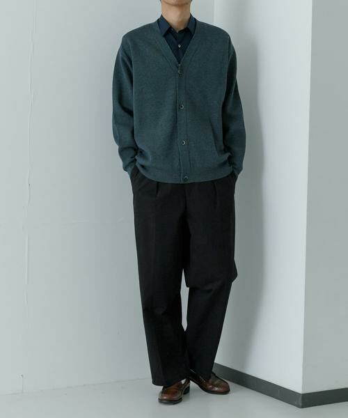 URBAN RESEARCH / アーバンリサーチ カーディガン・ボレロ | 『洗濯可』ウォッシャブルミラノリブカーディガン | 詳細12