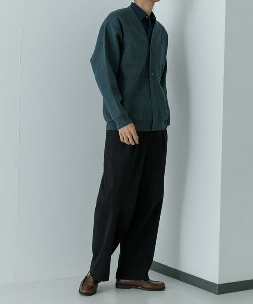 URBAN RESEARCH / アーバンリサーチ カーディガン・ボレロ | 『洗濯可』ウォッシャブルミラノリブカーディガン | 詳細13