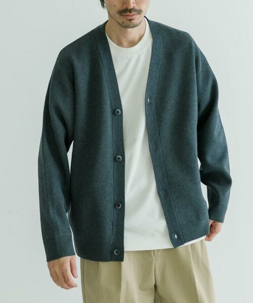 URBAN RESEARCH / アーバンリサーチ カーディガン・ボレロ | 『洗濯可』ウォッシャブルミラノリブカーディガン | 詳細14