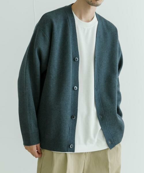 URBAN RESEARCH / アーバンリサーチ カーディガン・ボレロ | 『洗濯可』ウォッシャブルミラノリブカーディガン | 詳細15