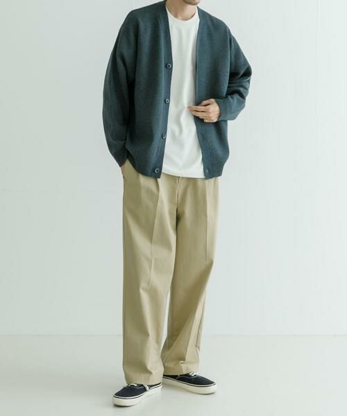 URBAN RESEARCH / アーバンリサーチ カーディガン・ボレロ | 『洗濯可』ウォッシャブルミラノリブカーディガン | 詳細16