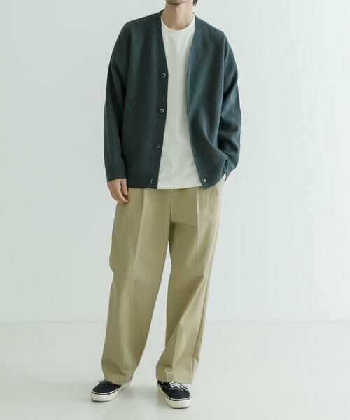 URBAN RESEARCH / アーバンリサーチ カーディガン・ボレロ | 『洗濯可』ウォッシャブルミラノリブカーディガン | 詳細17
