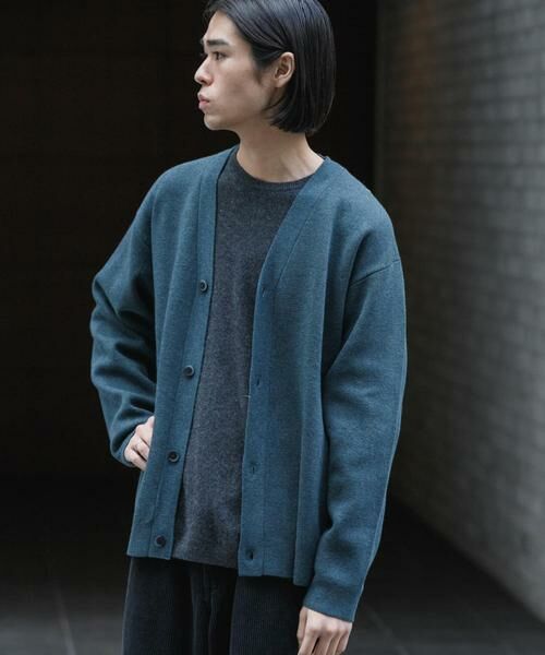 URBAN RESEARCH / アーバンリサーチ カーディガン・ボレロ | 『洗濯可』ウォッシャブルミラノリブカーディガン | 詳細2
