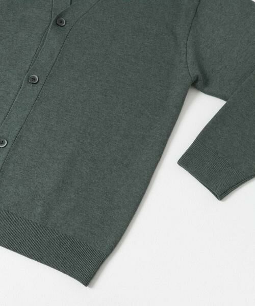 URBAN RESEARCH / アーバンリサーチ カーディガン・ボレロ | 『洗濯可』ウォッシャブルミラノリブカーディガン | 詳細20