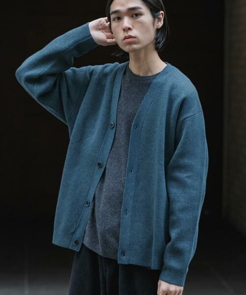 URBAN RESEARCH / アーバンリサーチ カーディガン・ボレロ | 『洗濯可』ウォッシャブルミラノリブカーディガン | 詳細3