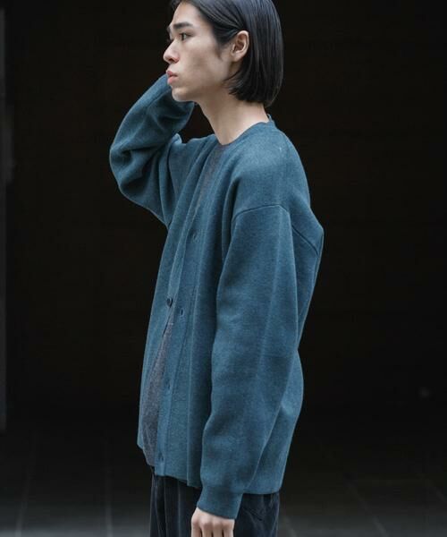 URBAN RESEARCH / アーバンリサーチ カーディガン・ボレロ | 『洗濯可』ウォッシャブルミラノリブカーディガン | 詳細4