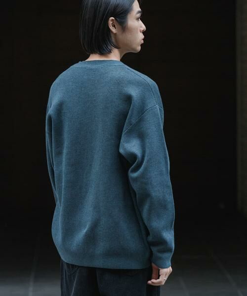 URBAN RESEARCH / アーバンリサーチ カーディガン・ボレロ | 『洗濯可』ウォッシャブルミラノリブカーディガン | 詳細5