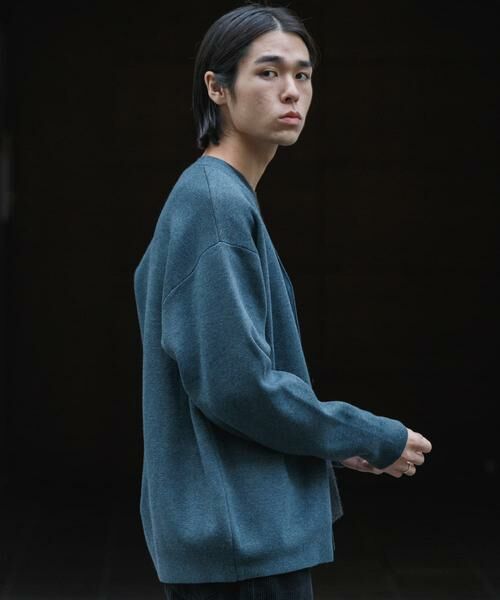 URBAN RESEARCH / アーバンリサーチ カーディガン・ボレロ | 『洗濯可』ウォッシャブルミラノリブカーディガン | 詳細6