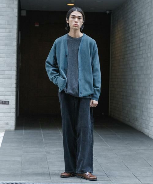 URBAN RESEARCH / アーバンリサーチ カーディガン・ボレロ | 『洗濯可』ウォッシャブルミラノリブカーディガン | 詳細7