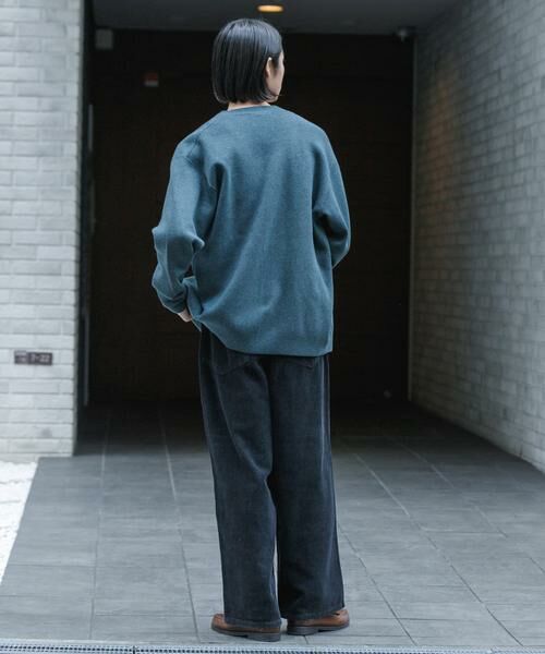 URBAN RESEARCH / アーバンリサーチ カーディガン・ボレロ | 『洗濯可』ウォッシャブルミラノリブカーディガン | 詳細8