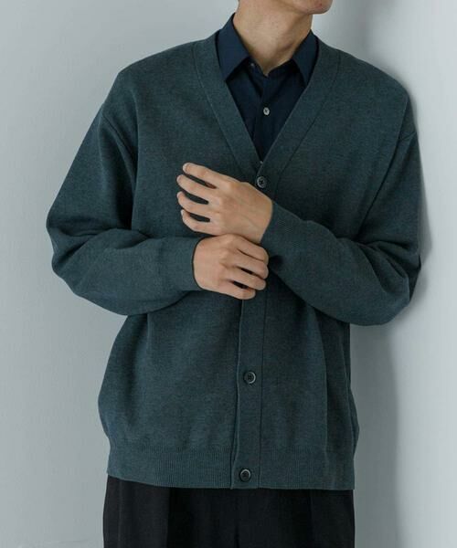 URBAN RESEARCH / アーバンリサーチ カーディガン・ボレロ | 『洗濯可』ウォッシャブルミラノリブカーディガン | 詳細9