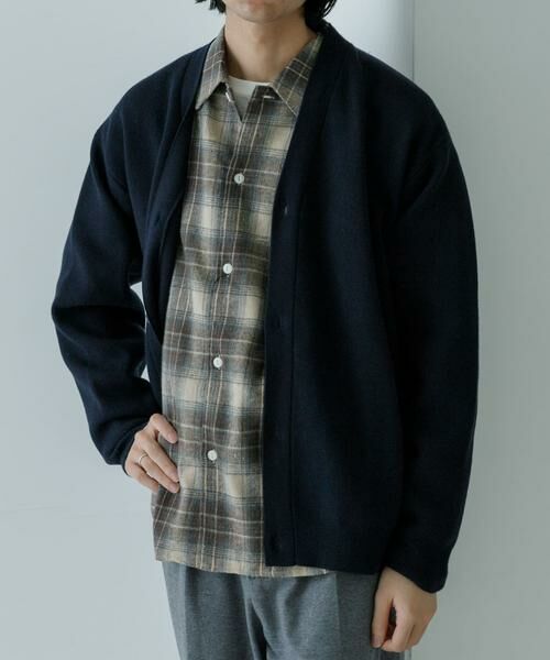 URBAN RESEARCH / アーバンリサーチ カーディガン・ボレロ | 『洗濯可』ウォッシャブルミラノリブカーディガン | 詳細23