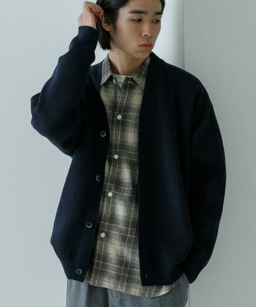 URBAN RESEARCH / アーバンリサーチ カーディガン・ボレロ | 『洗濯可』ウォッシャブルミラノリブカーディガン | 詳細24