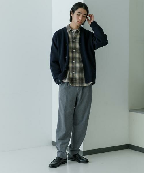 URBAN RESEARCH / アーバンリサーチ カーディガン・ボレロ | 『洗濯可』ウォッシャブルミラノリブカーディガン | 詳細26