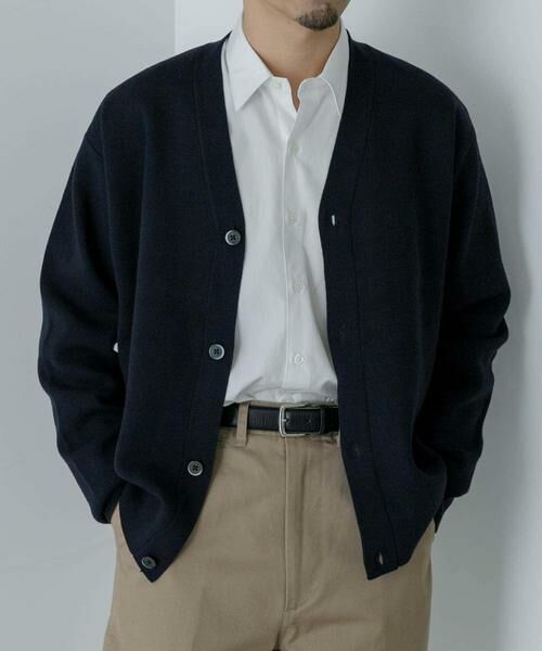 URBAN RESEARCH / アーバンリサーチ カーディガン・ボレロ | 『洗濯可』ウォッシャブルミラノリブカーディガン | 詳細27