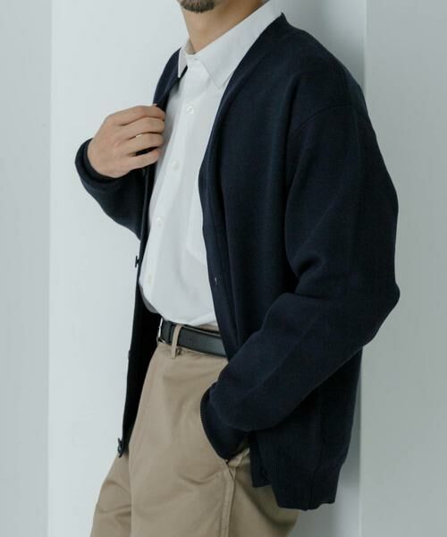 URBAN RESEARCH / アーバンリサーチ カーディガン・ボレロ | 『洗濯可』ウォッシャブルミラノリブカーディガン | 詳細28