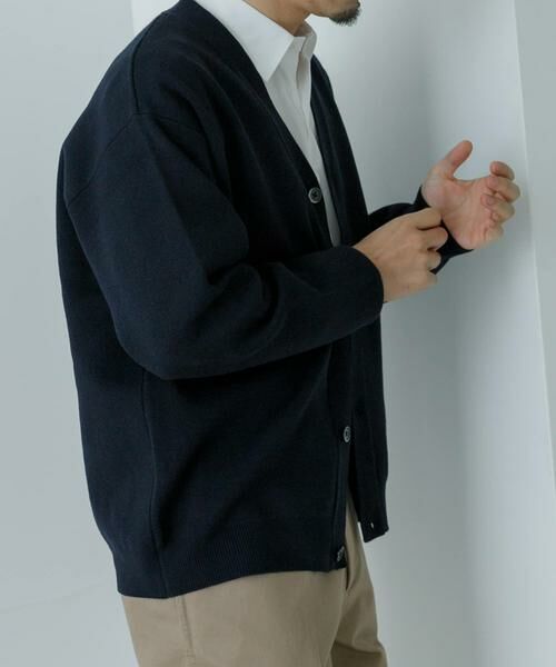 URBAN RESEARCH / アーバンリサーチ カーディガン・ボレロ | 『洗濯可』ウォッシャブルミラノリブカーディガン | 詳細30
