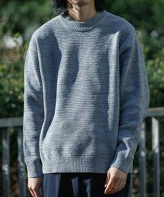 URBAN RESEARCH / アーバンリサーチ ニット・セーター | メランジハーフモックプルオーバーニット