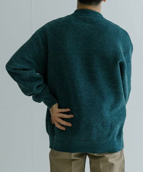 URBAN RESEARCH / アーバンリサーチ ニット・セーター | メランジハーフモックプルオーバーニット | 詳細10