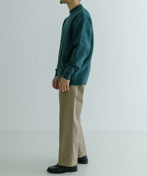 URBAN RESEARCH / アーバンリサーチ ニット・セーター | メランジハーフモックプルオーバーニット | 詳細13