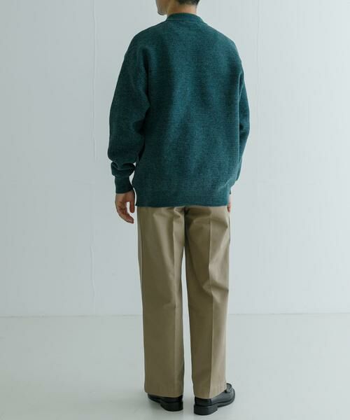 URBAN RESEARCH / アーバンリサーチ ニット・セーター | メランジハーフモックプルオーバーニット | 詳細14