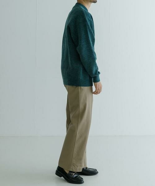 URBAN RESEARCH / アーバンリサーチ ニット・セーター | メランジハーフモックプルオーバーニット | 詳細15