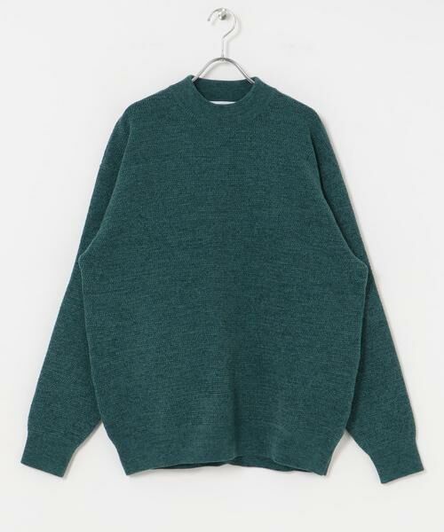 URBAN RESEARCH / アーバンリサーチ ニット・セーター | メランジハーフモックプルオーバーニット | 詳細16