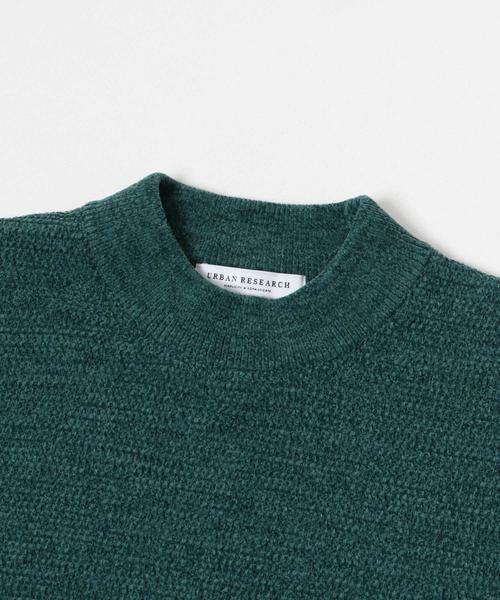 URBAN RESEARCH / アーバンリサーチ ニット・セーター | メランジハーフモックプルオーバーニット | 詳細17