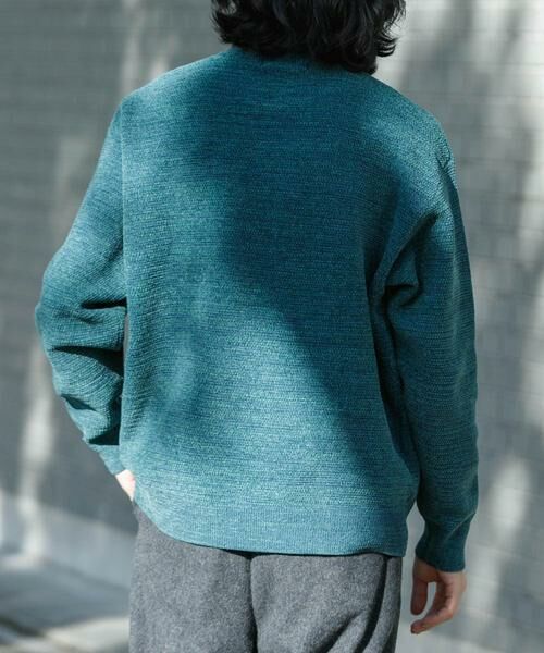 URBAN RESEARCH / アーバンリサーチ ニット・セーター | メランジハーフモックプルオーバーニット | 詳細3