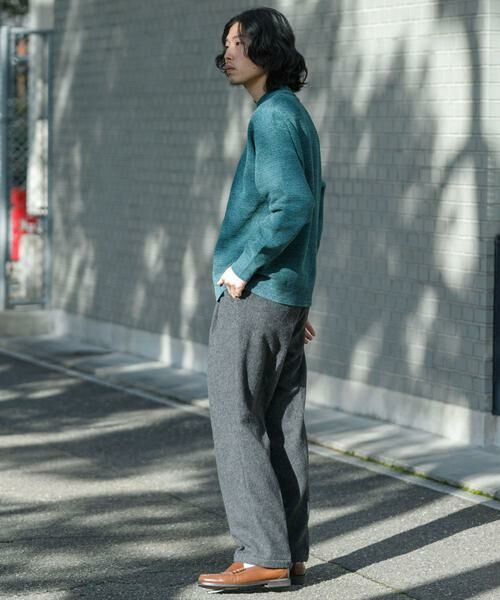 URBAN RESEARCH / アーバンリサーチ ニット・セーター | メランジハーフモックプルオーバーニット | 詳細6