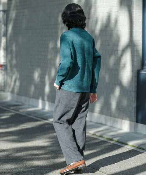 URBAN RESEARCH / アーバンリサーチ ニット・セーター | メランジハーフモックプルオーバーニット | 詳細7