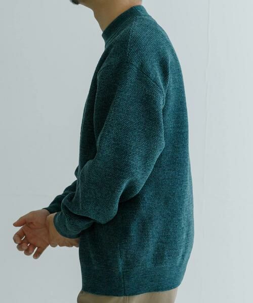 URBAN RESEARCH / アーバンリサーチ ニット・セーター | メランジハーフモックプルオーバーニット | 詳細9