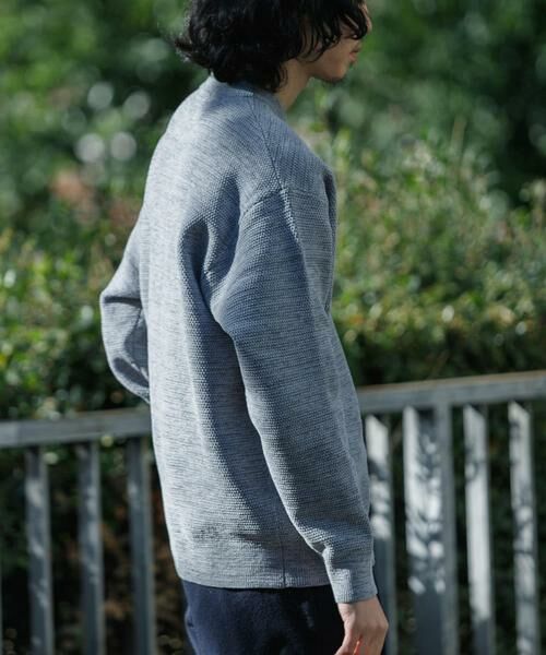 URBAN RESEARCH / アーバンリサーチ ニット・セーター | メランジハーフモックプルオーバーニット | 詳細23