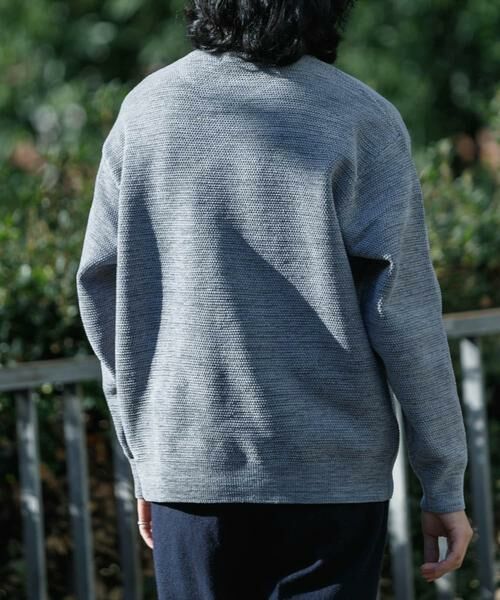 URBAN RESEARCH / アーバンリサーチ ニット・セーター | メランジハーフモックプルオーバーニット | 詳細24