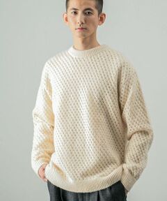 URBAN RESEARCH / アーバンリサーチ ニット・セーター | ウールアクリルメッシュニット