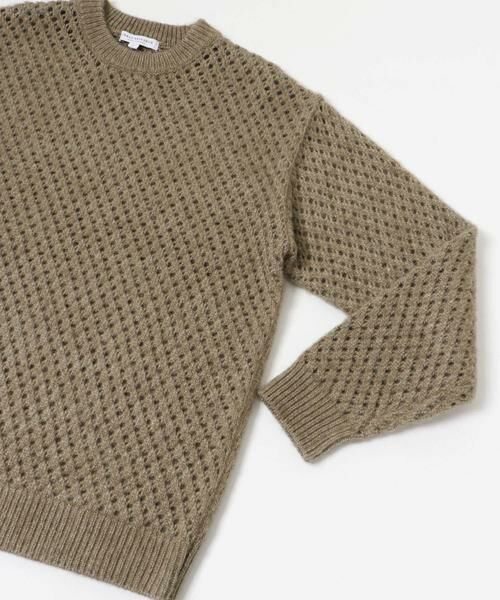 URBAN RESEARCH / アーバンリサーチ ニット・セーター | ウールアクリルメッシュニット | 詳細5