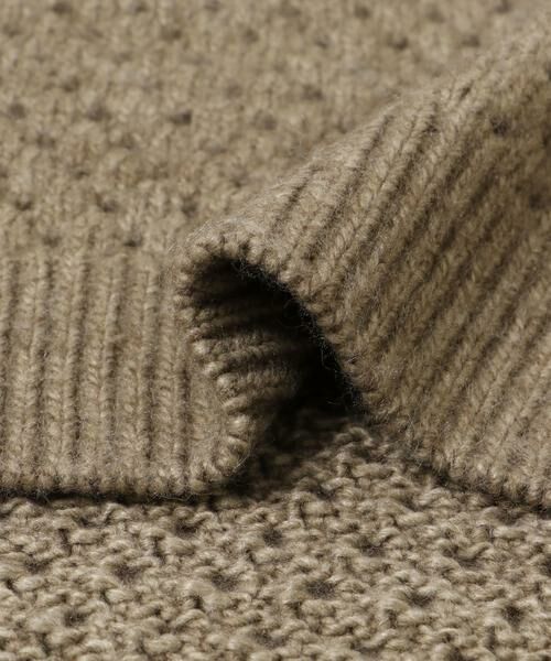 URBAN RESEARCH / アーバンリサーチ ニット・セーター | ウールアクリルメッシュニット | 詳細7