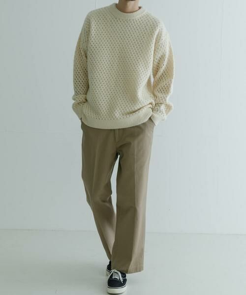URBAN RESEARCH / アーバンリサーチ ニット・セーター | ウールアクリルメッシュニット | 詳細19