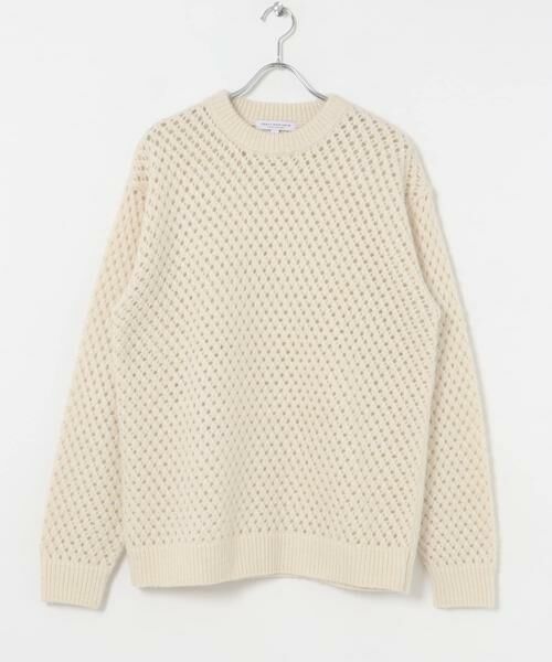 URBAN RESEARCH / アーバンリサーチ ニット・セーター | ウールアクリルメッシュニット | 詳細20