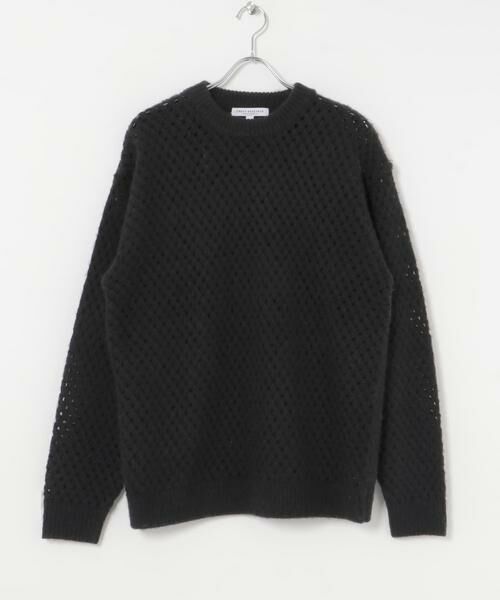 URBAN RESEARCH / アーバンリサーチ ニット・セーター | ウールアクリルメッシュニット | 詳細30
