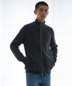 URBAN RESEARCH / アーバンリサーチ ニット・セーター | new basic シルクネップドライバーズニット