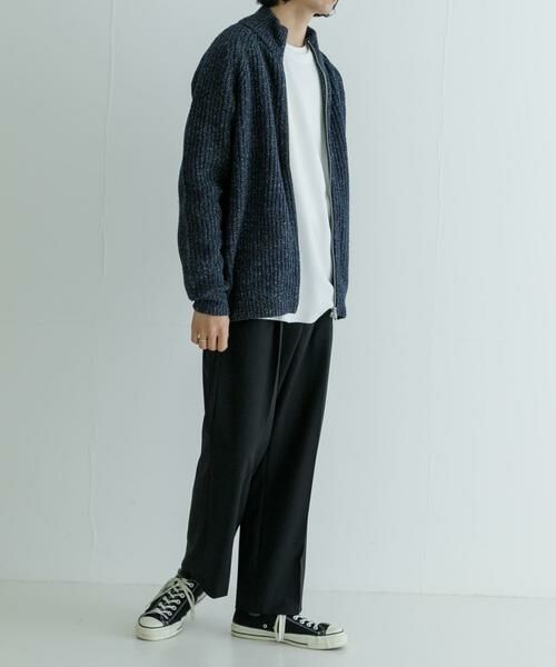 URBAN RESEARCH / アーバンリサーチ ニット・セーター | new basic シルクネップドライバーズニット | 詳細2