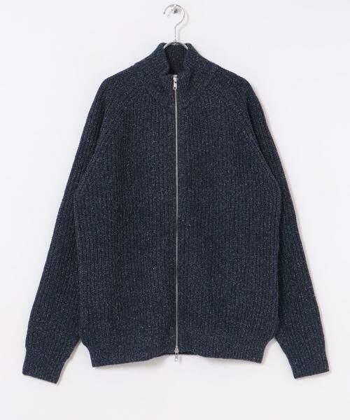 URBAN RESEARCH / アーバンリサーチ ニット・セーター | new basic シルクネップドライバーズニット | 詳細4