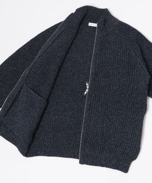 URBAN RESEARCH / アーバンリサーチ ニット・セーター | new basic シルクネップドライバーズニット | 詳細5