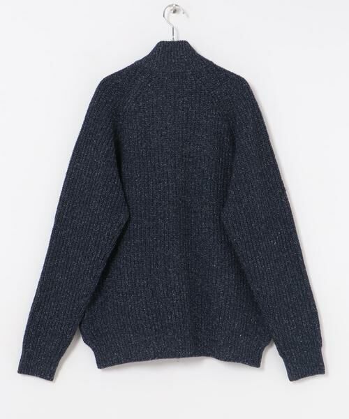 URBAN RESEARCH / アーバンリサーチ ニット・セーター | new basic シルクネップドライバーズニット | 詳細6