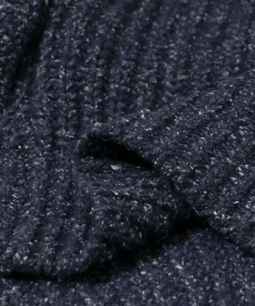 URBAN RESEARCH / アーバンリサーチ ニット・セーター | new basic シルクネップドライバーズニット | 詳細7